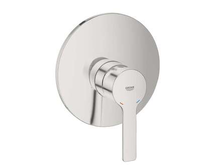 Grohe Lineare - Páková sprchová baterie pod omítku, supersteel 19296DC1