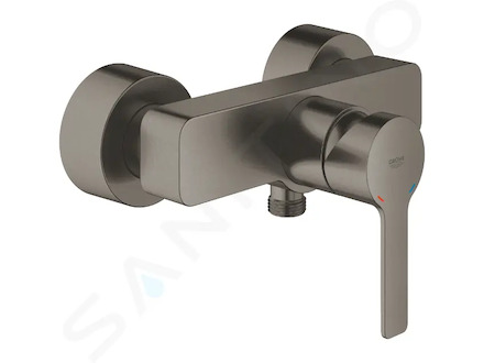 Grohe Lineare - Sprchová baterie, kartáčovaný Hard Graphite 33865AL1