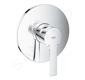 Grohe Lineare - Sprchová baterie pod omítku, chrom 24063001