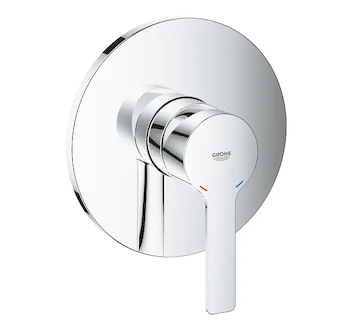 Grohe Lineare - Sprchová baterie pod omítku, chrom 24063001