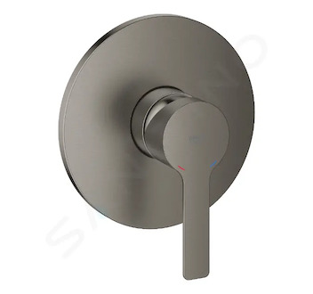Grohe Lineare - Sprchová baterie pod omítku, kartáčovaný Hard Graphite 24063AL1