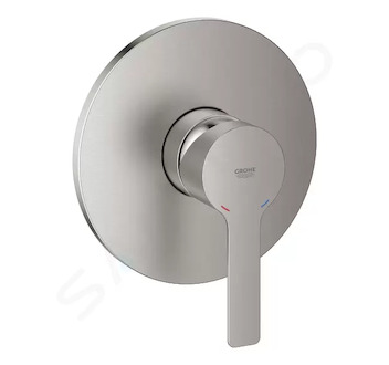Grohe Lineare - Sprchová baterie pod omítku, supersteel 24063DC1