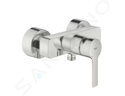 Grohe Lineare - Sprchová baterie, supersteel 33865DC1