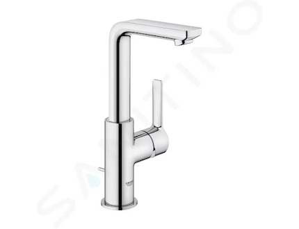 Grohe Lineare - Umyvadlová baterie s výpustí, chrom 23296001