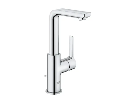 Grohe Lineare - Umyvadlová baterie s výpustí, chrom 23296001
