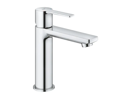 Grohe Lineare - Umyvadlová baterie s výpustí Push-Open, chrom 23106001