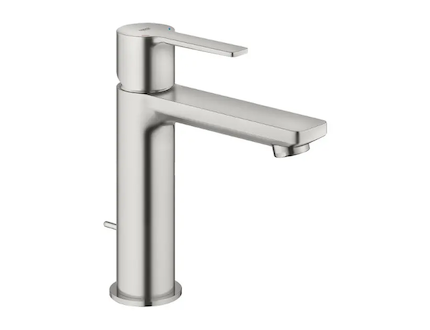 Grohe Lineare - Umyvadlová baterie s výpustí, supersteel 32114DC1