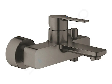 Grohe Lineare - Vanová baterie, kartáčovaný Hard Graphite 33849AL1