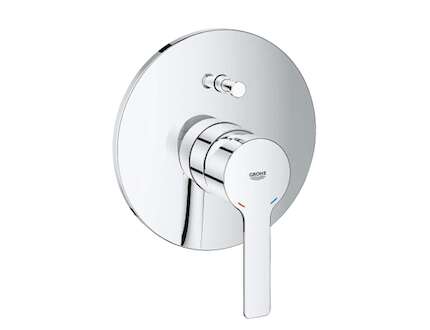 Grohe Lineare - Vanová baterie pod omítku, chrom 19297001