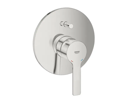 Grohe Lineare - Vanová baterie pod omítku, supersteel 19297DC1