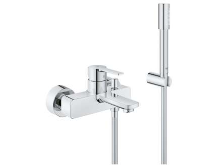 Grohe Lineare - Vanová baterie s příslušenstvím, chrom 33850001