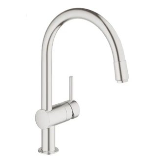 Grohe Minta - Dřezová baterie, supersteel 32918DC0