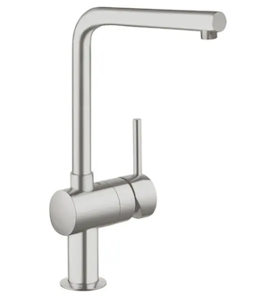 Grohe Minta - Páková dřezová baterie, supersteel 31375DC0
