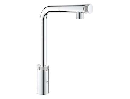 Grohe Minta SmartControl - Dřezová baterie s výsuvnou koncovkou, SmartControl, chrom 31613000