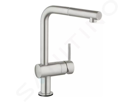 Grohe MintaTouch - Elektronická páková dřezová baterie, supersteel 31360DC1