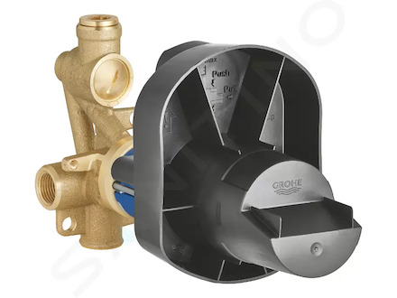 Grohe Montážní tělesa - Pákové vestavbové těleso pod omítku 33961000