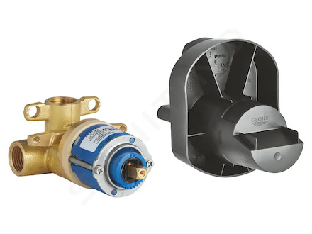 Grohe Montážní tělesa - Podomítkové vestavbové těleso 33962000