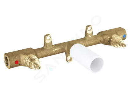 Grohe Montážní tělesa - Těleso pro tříotvorovou baterii pod omítku 32706000