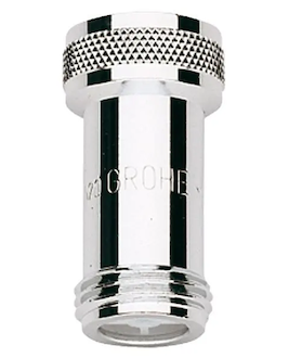 Grohe Náhradní díly - Dvojitý omezovač zpětného toku, chrom 14159000