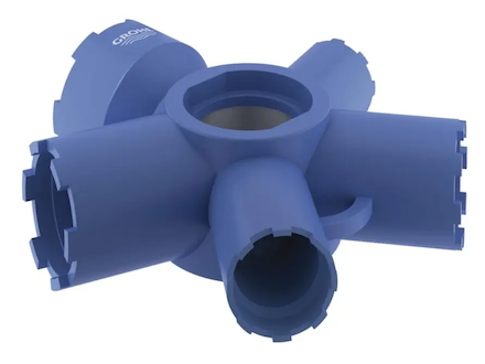 Grohe Náhradní díly - Multiklíč na perlátory 48021000