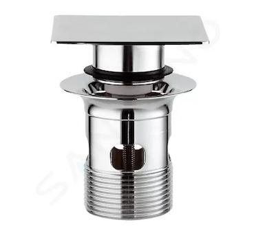 Grohe Náhradní díly - Náhradní vršek pro umyvadlové výpusti, chrom 40565000
