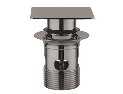 Grohe Náhradní díly - Náhradní vršek pro umyvadlové výpusti, Hard Graphite 40565A00