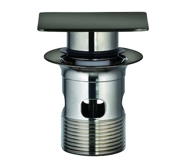 Grohe Náhradní díly - Náhradní vršek pro umyvadlové výpusti, kartáčovaný Hard Graphite 40565AL0