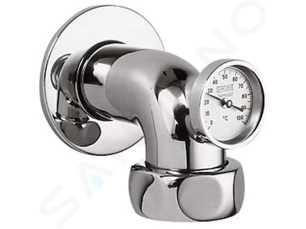 Grohe Náhradní díly - Odpadní koleno, chrom 12448000