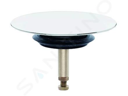 Grohe Náhradní díly - Odtoková zátka, chrom 06625000