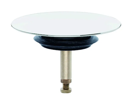 Grohe Náhradní díly - Odtoková zátka, chrom 06625000