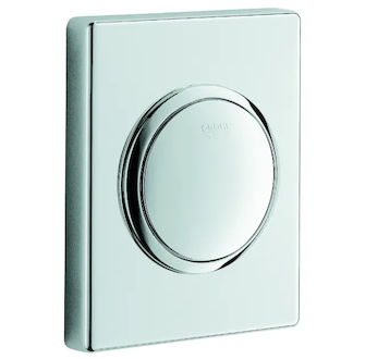 Grohe Náhradní díly - Ovládací tlačítko Skate, chrom 38595000