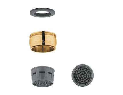 Grohe Náhradní díly - Perlátor M24x1, zlatá 13952G00