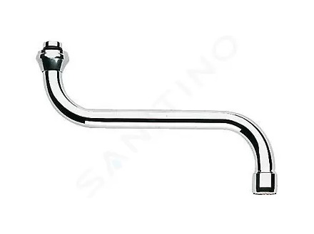Grohe Náhradní díly - S-výtok pro kuchyňskou nástěnnou baterii, chrom 13005000