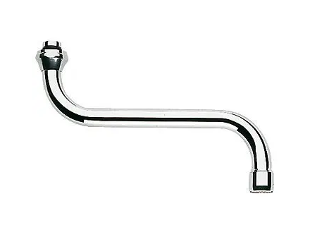 Grohe Náhradní díly - S-výtok pro kuchyňskou nástěnnou baterii, chrom 13005000