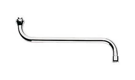 Grohe Náhradní díly - S-výtok pro kuchyňskou nástěnnou baterii, chrom 13017000