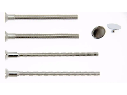 Grohe Náhradní díly - Sada šroubů s krytkami 46088000