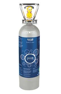 Grohe Náhradní díly - Tlaková láhev CO2 pro Grohe Blue Professional, 2 kg 40423000