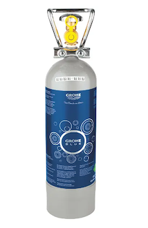 Grohe Náhradní díly - Tlaková láhev CO2 pro Grohe Blue Professional, 2 kg 40423000