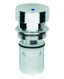 Grohe Náhradní díly - Vrchní díl samouzávěrného ventilu, chrom 42985000