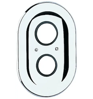 Grohe Náhradní díly - Vrchní kryt, chrom 47188000