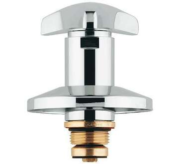Grohe Náhradní díly - Vršek, chrom 11504000
