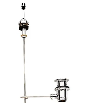 Grohe Náhradní díly - Vypouštěcí souprava s táhlem, chrom 28900000