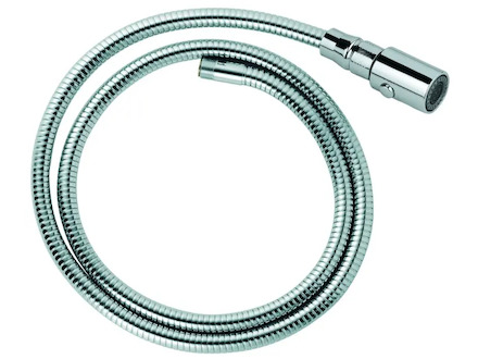 Grohe Náhradní díly - Vytahovací hadice s koncovkou, chrom 46592000