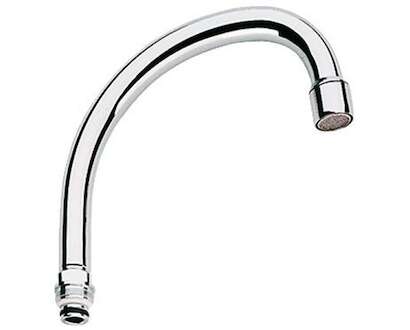 Grohe Náhradní díly - Výtoková trubice, chrom 13072000