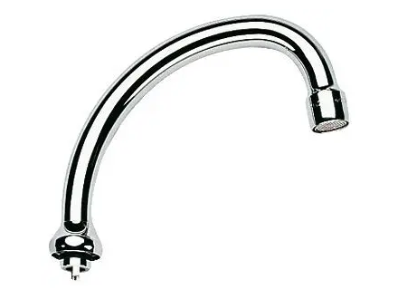 Grohe Náhradní díly - Výtoková trubice, chrom 13076000