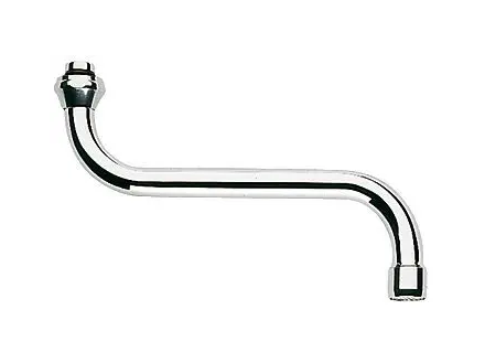 Grohe Náhradní díly - Výtoková trubice pro kuchyňskou nástěnnou baterii, chrom 13084000