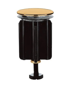 Grohe Náhradní díly - Zátka pro odtokovou soupravu, zlatá 07182G00