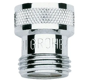 Grohe Náhradní díly - Zpětná klapka, chrom 1416500M