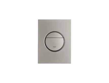 Grohe Nova Cosmopolitan S - Ovládací tlačítko, Satin Steel 37601MS0