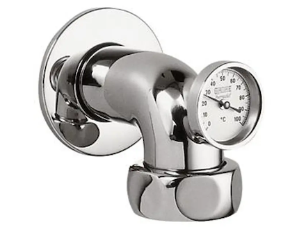 Grohe  - Odpadní koleno, chrom 12444000